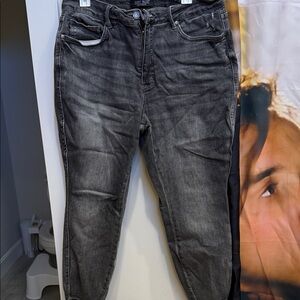 Judy Blue Charcoal Skinny Jeans